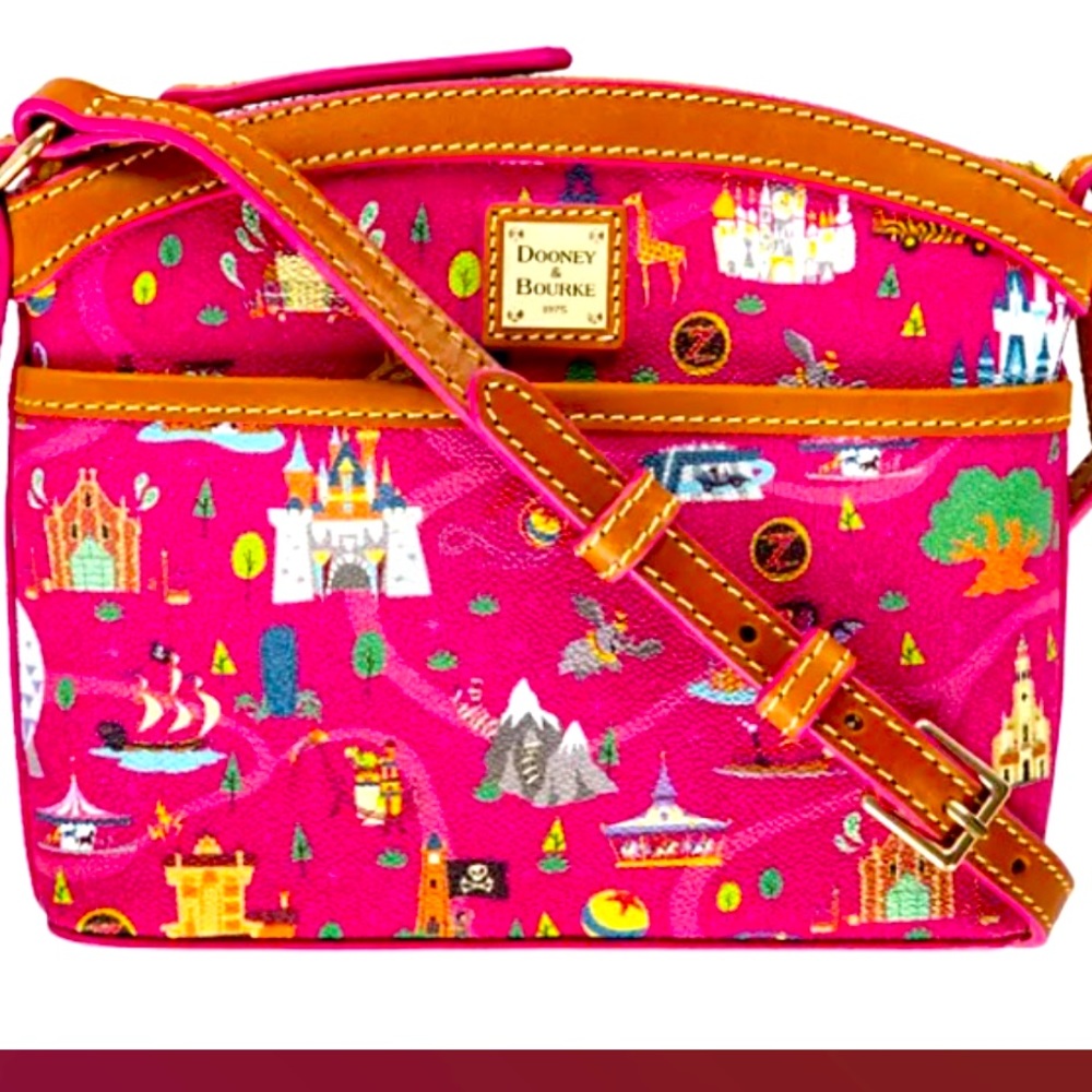 NWT Disney Parks Dooney and Bourke Crossbody